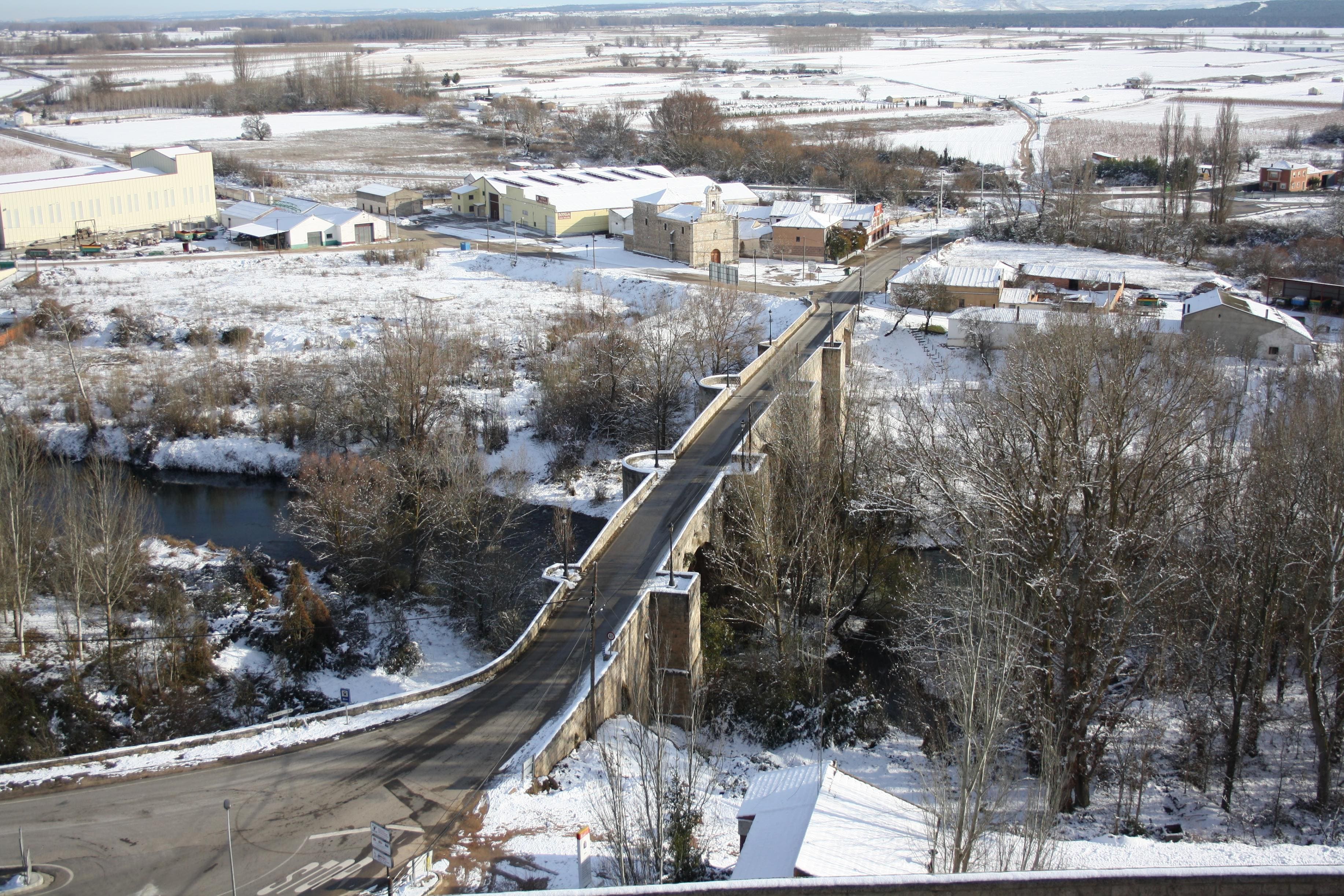 11. Roa con nieve