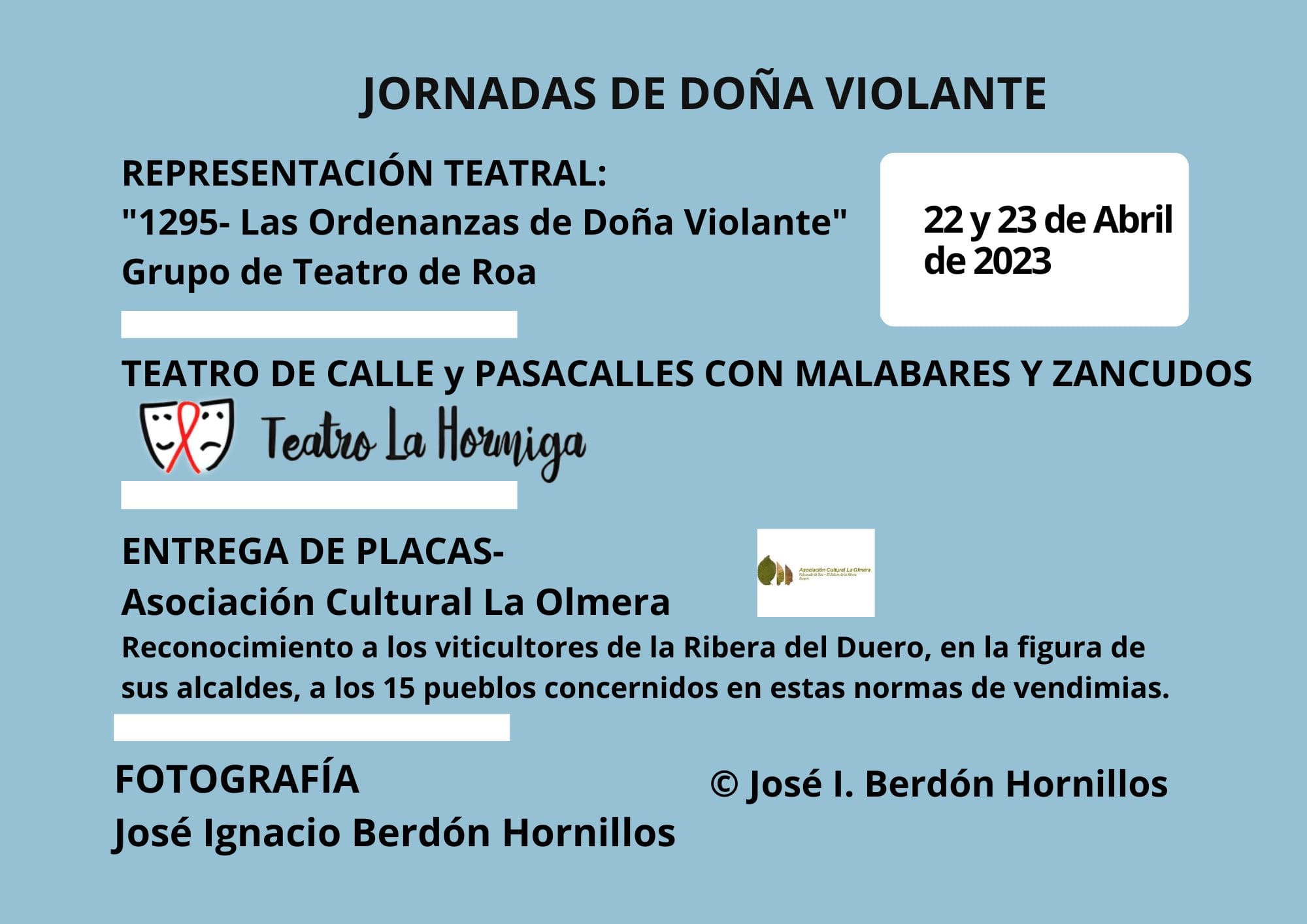 Jornadas de Doña Violante