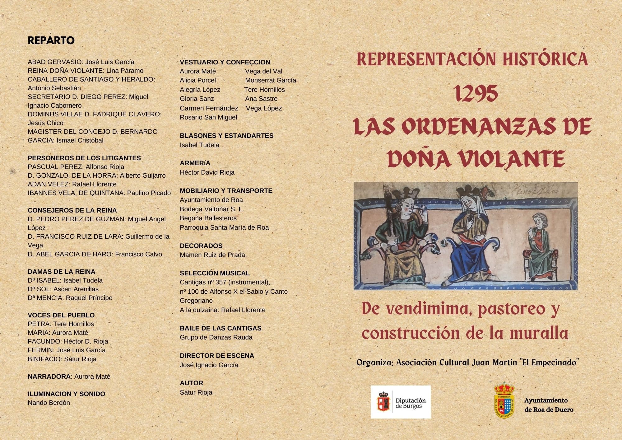 Jornadas de Doña Violante