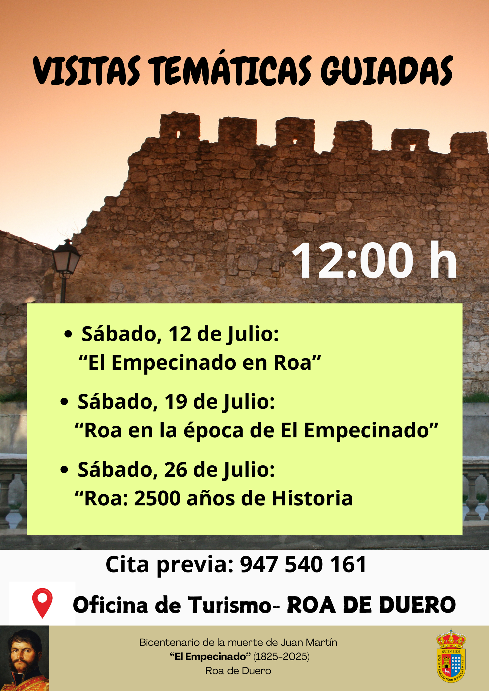 VISITAS TEMÁTICAS GUIADAS