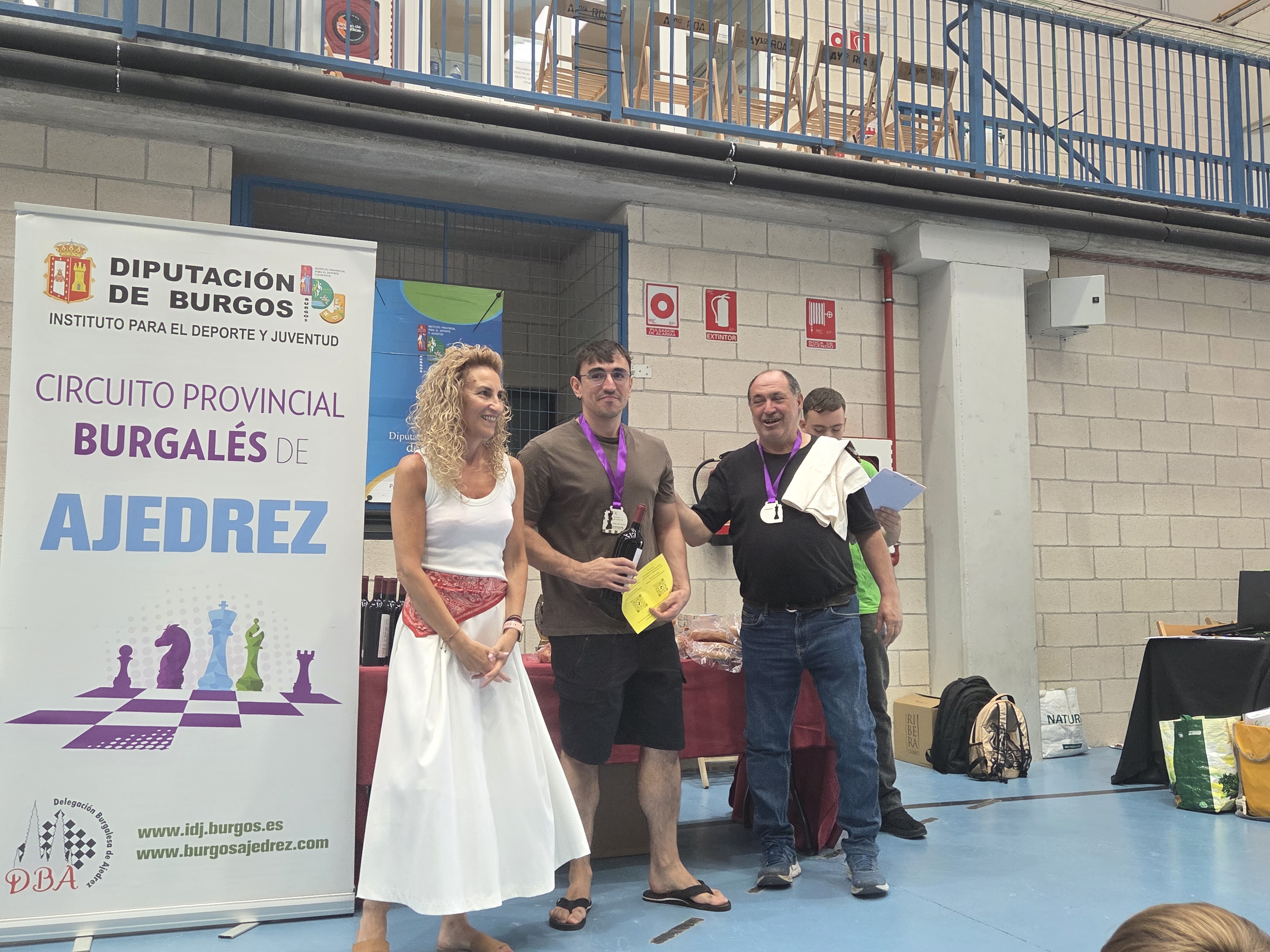 3º Clasificado Categoría Absoluta Miguel Moreno Ibáñez