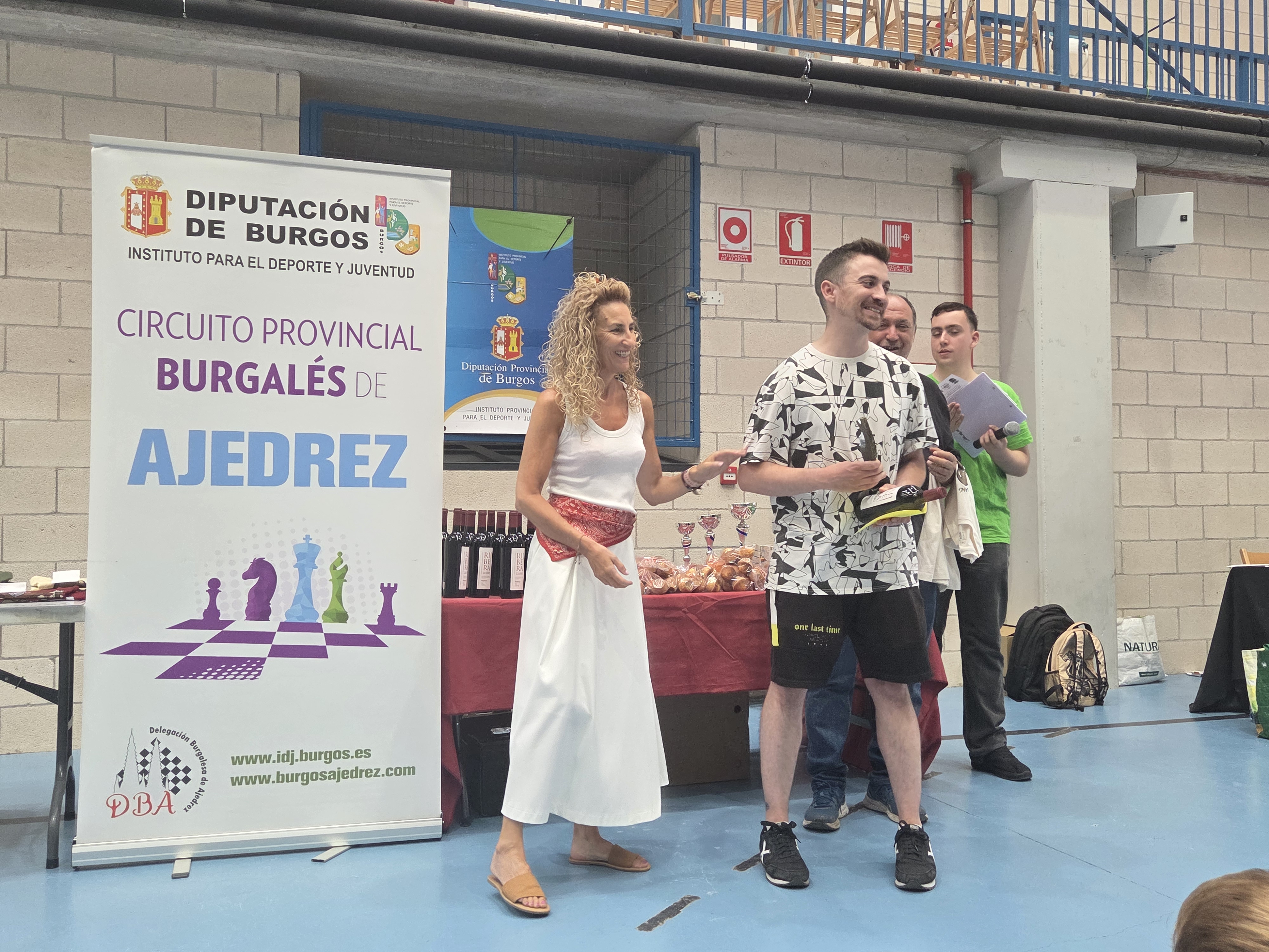 Ganador X Torneo Villa de Roa 2026 Jesús Martín Duque