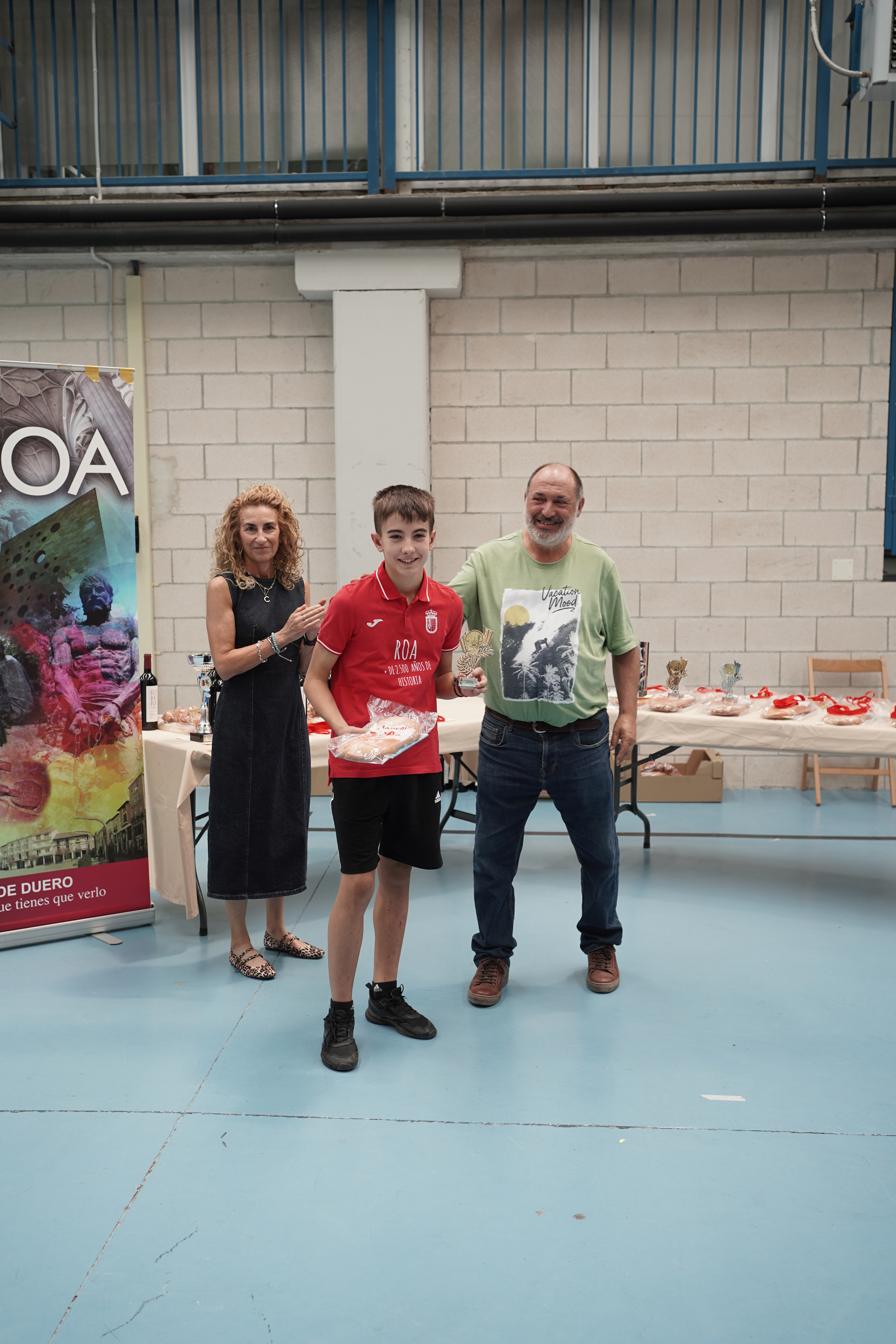 Sergio Granado Domínguez, Primer Clasificado Local Infantil
