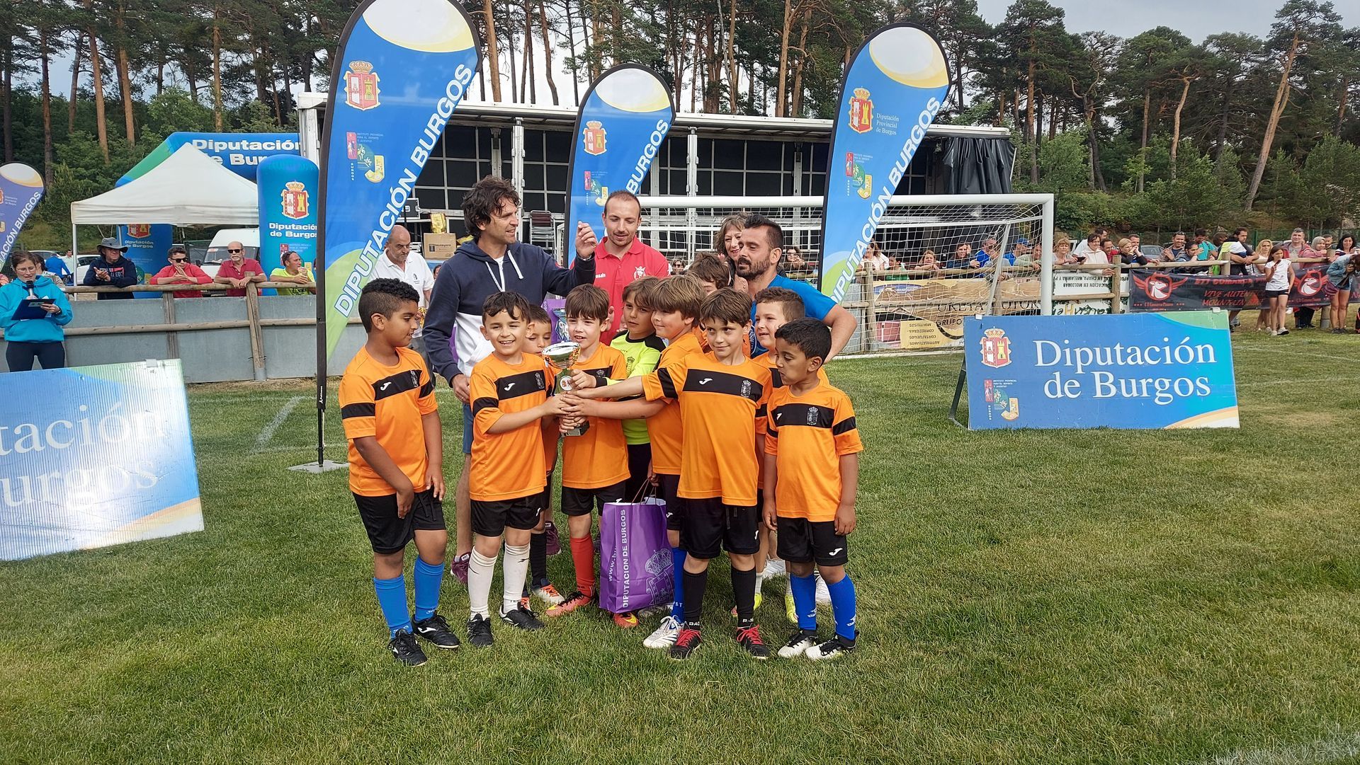 Gran Día para la Escuela de Fútbol de Roa en la Final Provincial de Fútbol 7