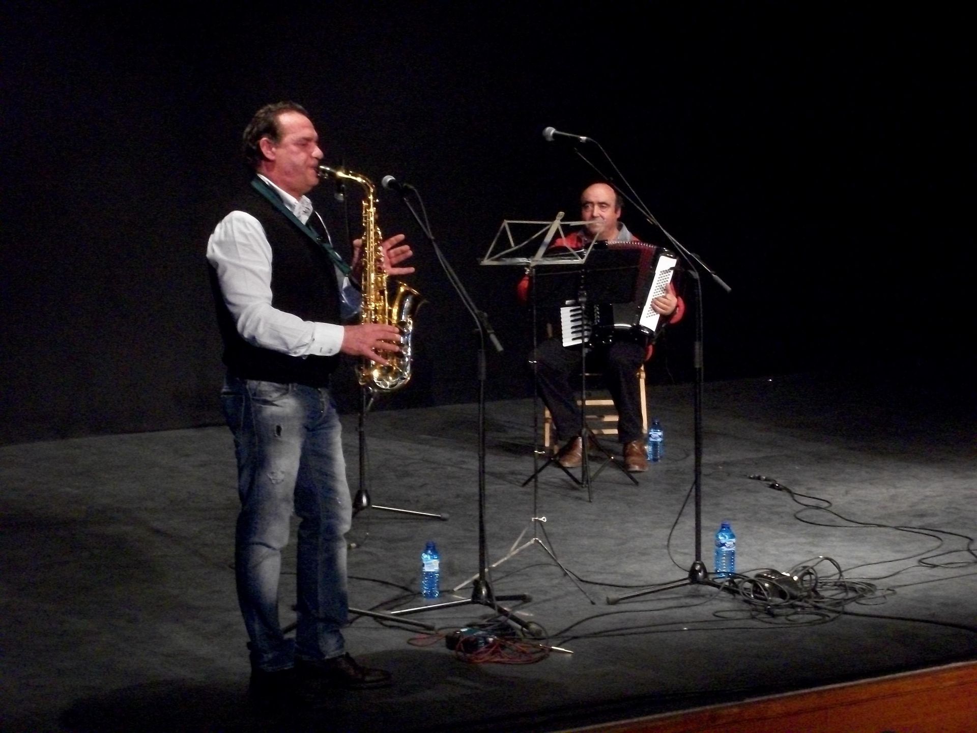 EXITO EN EL FESTIVAL A BENEFICIO DE SAN ROQUE