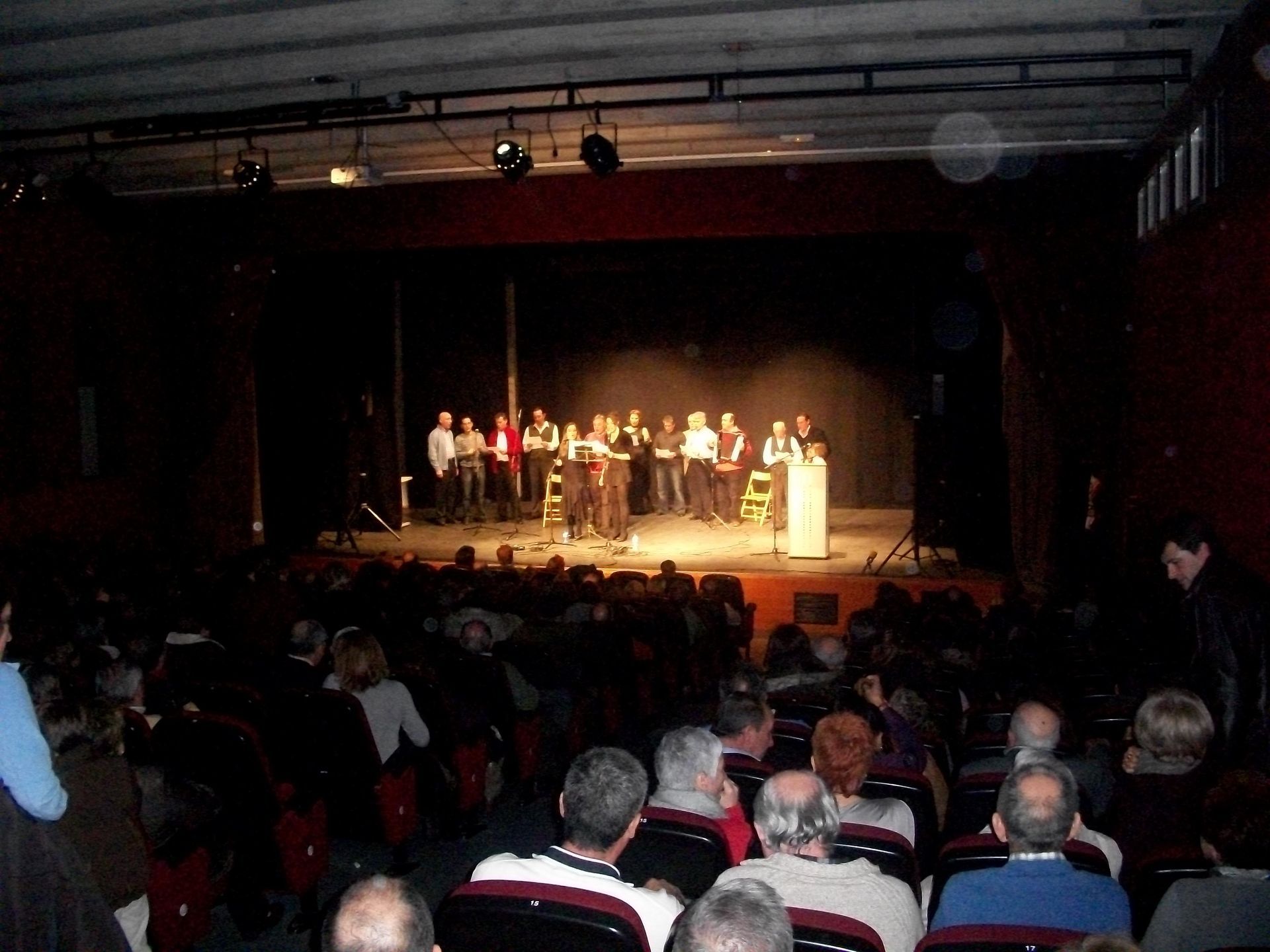 EXITO EN EL FESTIVAL A BENEFICIO DE SAN ROQUE