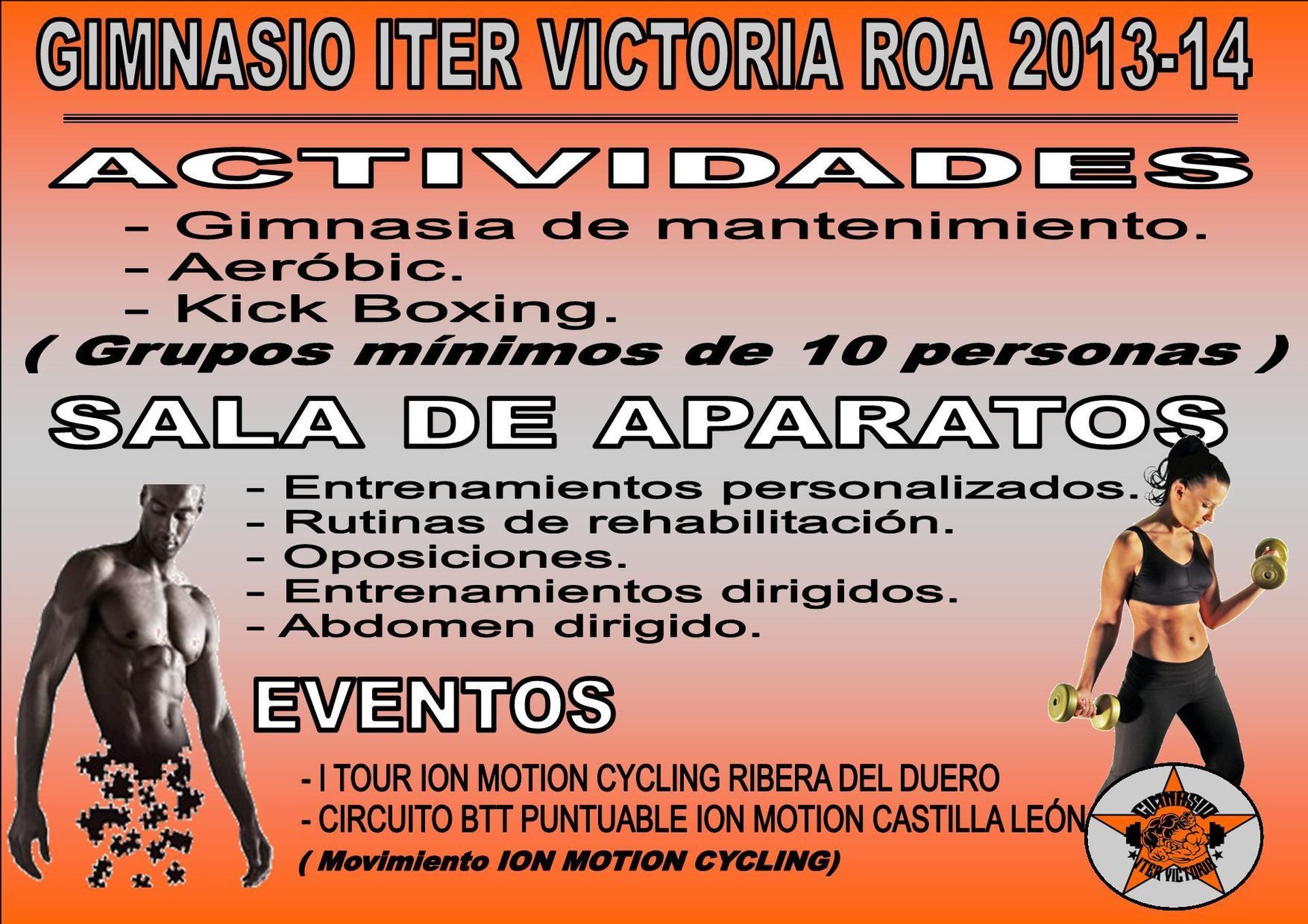 OFERTA GIMNASIO MUNICIPAL
