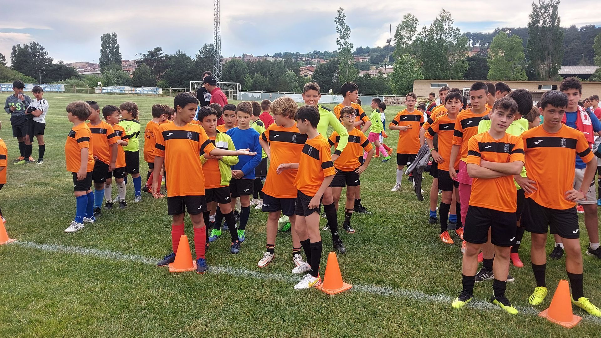 Gran Día para la Escuela de Fútbol de Roa en la Final Provincial de Fútbol 7