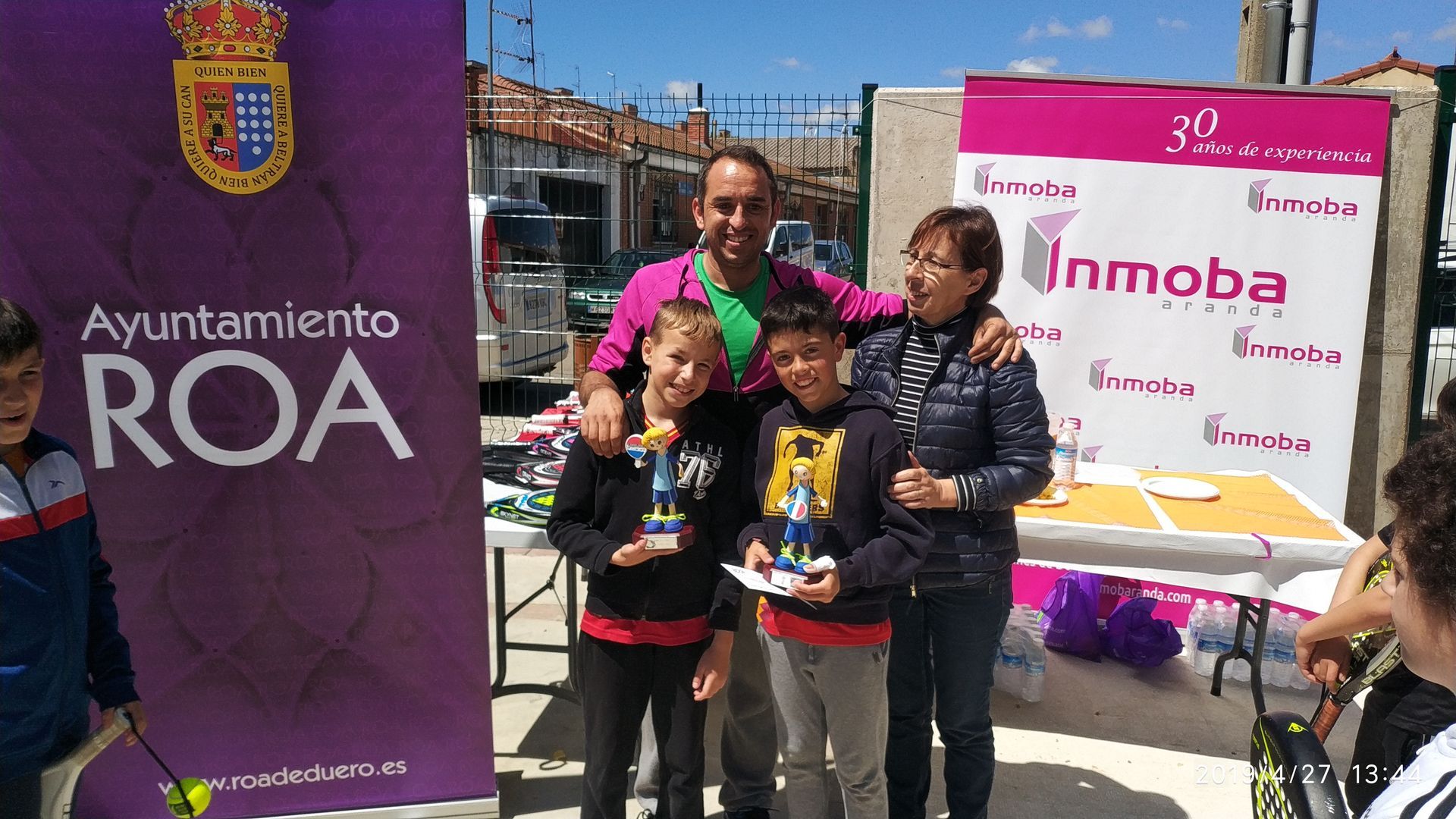 Campeones Plata Infantil