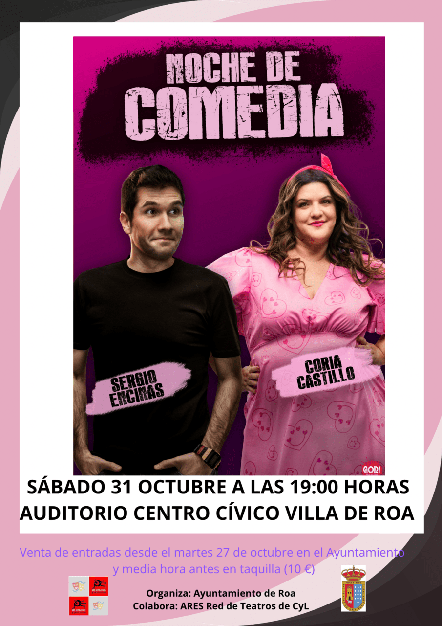 NOCHE DE COMEDIA 