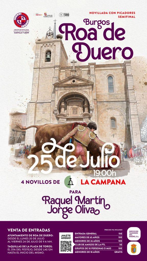 SEMIFINAL CIRCUITO DE NOVILLADAS CASTILLA Y LEÓN 