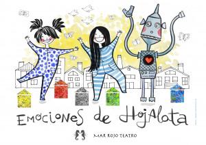 TEATRO FAMILIAR "EMOCIONES DE HOJALATA"