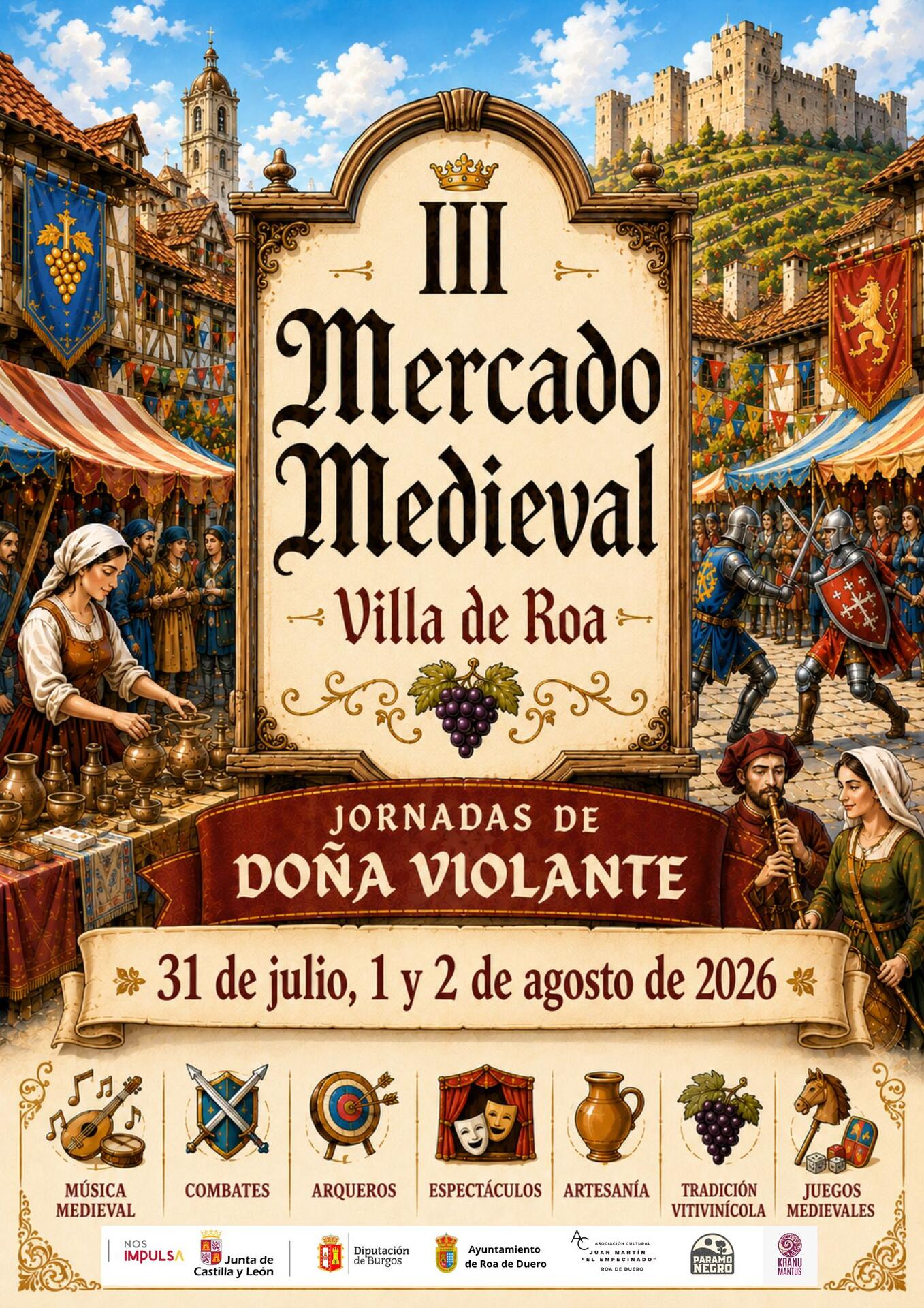 JORNADAS DE DOÑA VIOLANTE