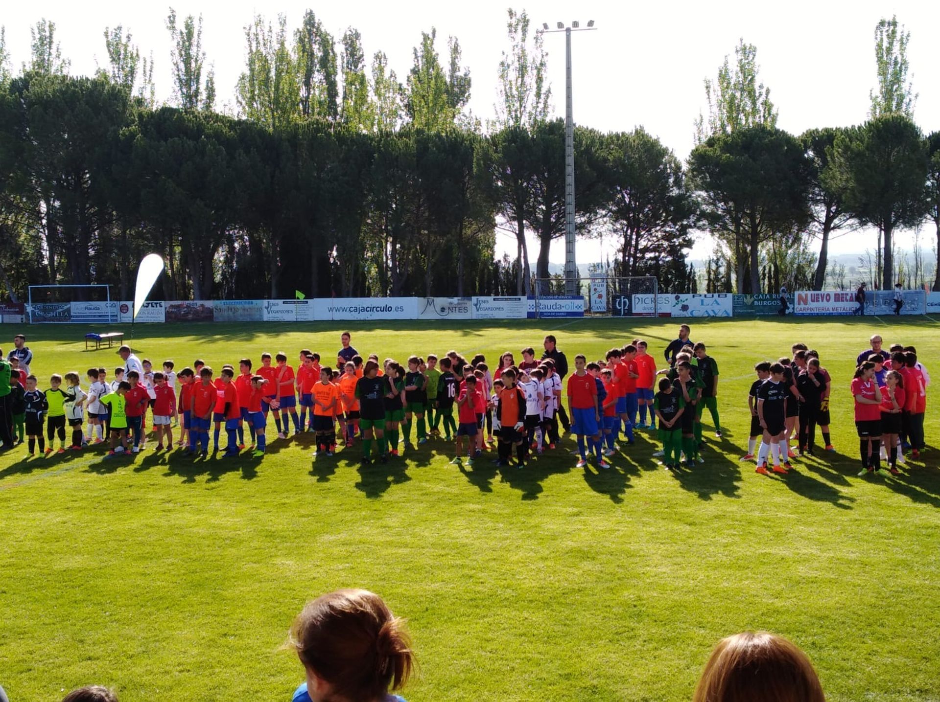 Desfile Equipos
