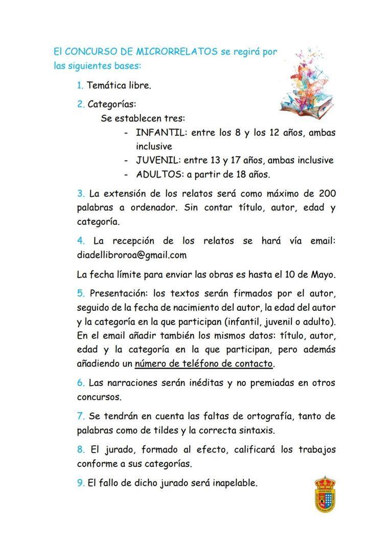 DÍA DEL LIBRO ROA DE DUERO 2020