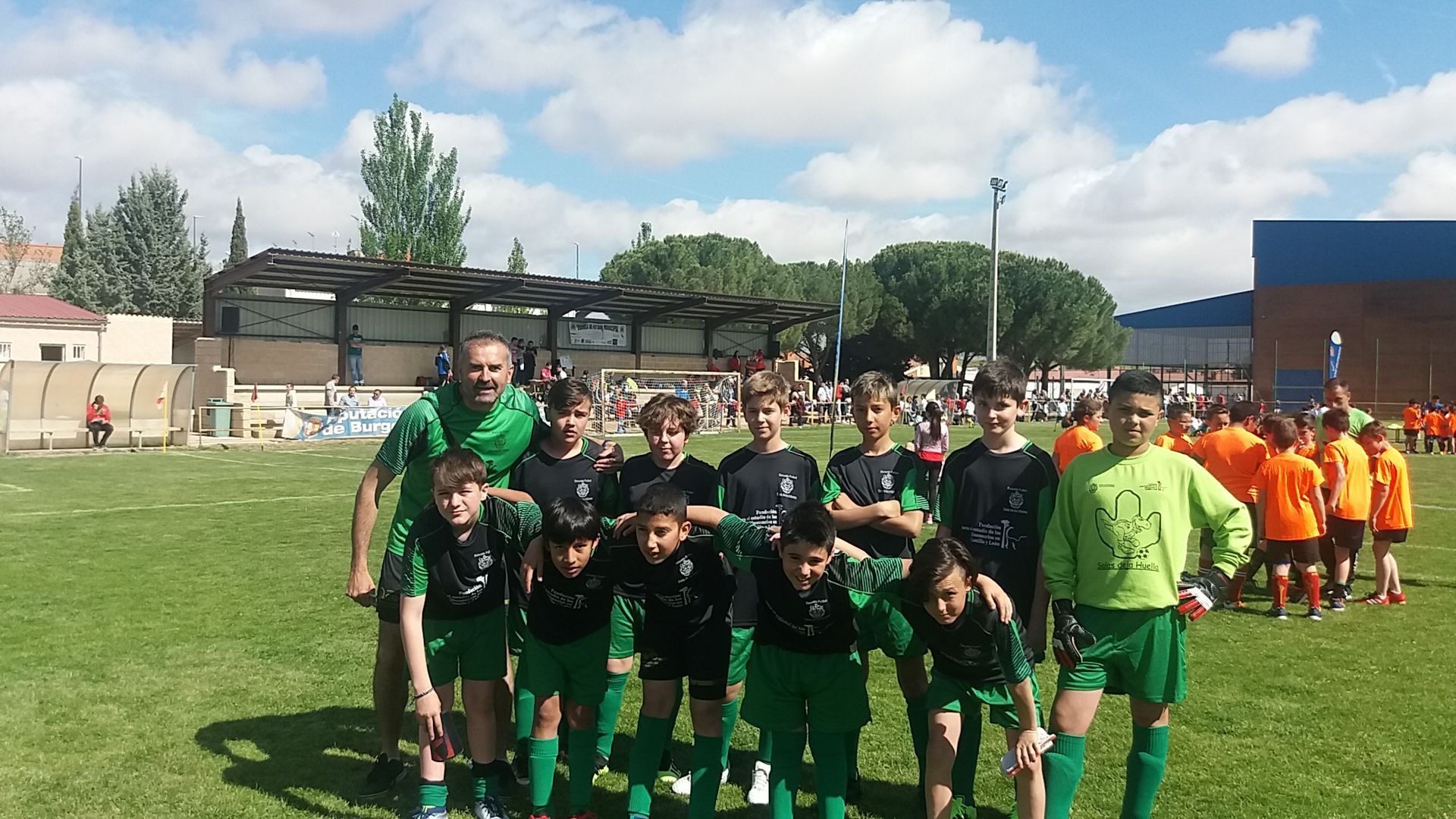 Equipo Alevín Dinosaurios Salas