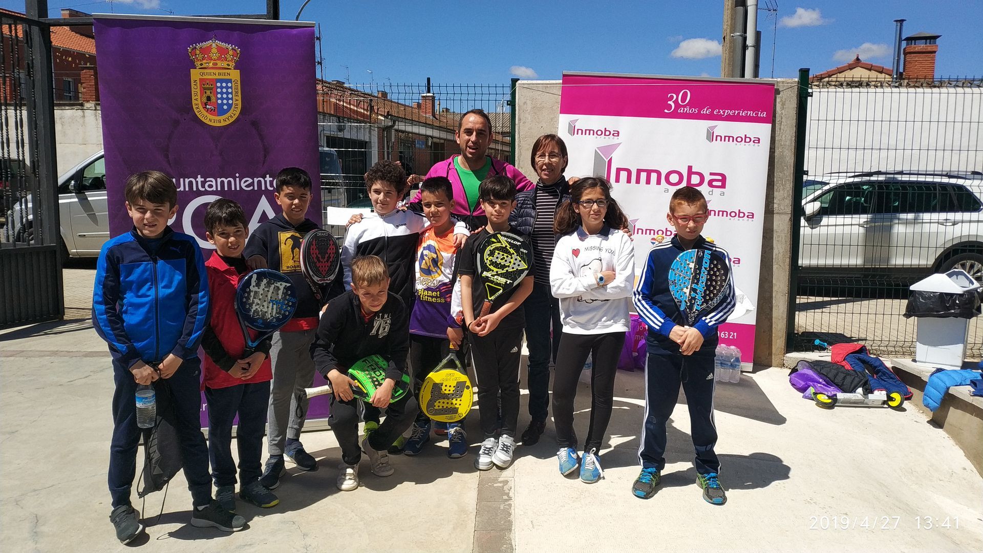 Entrega Trofeos Infantil