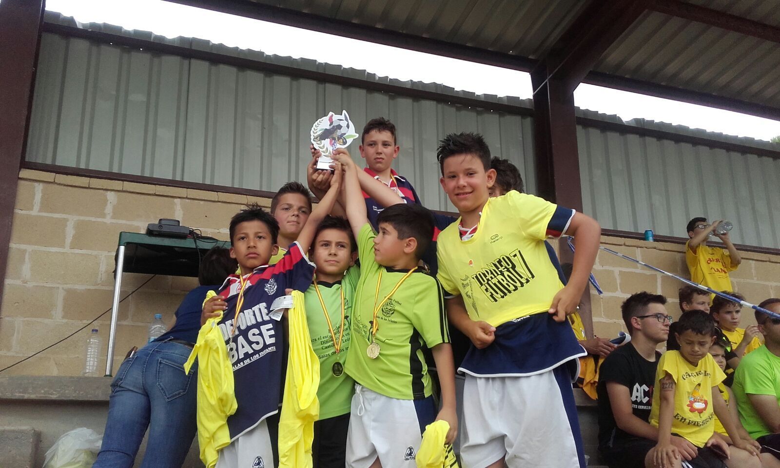 CIRCUITO PROVINCIAL DE FÚTBOL 7. X TORNEO DE ROA DE DUERO