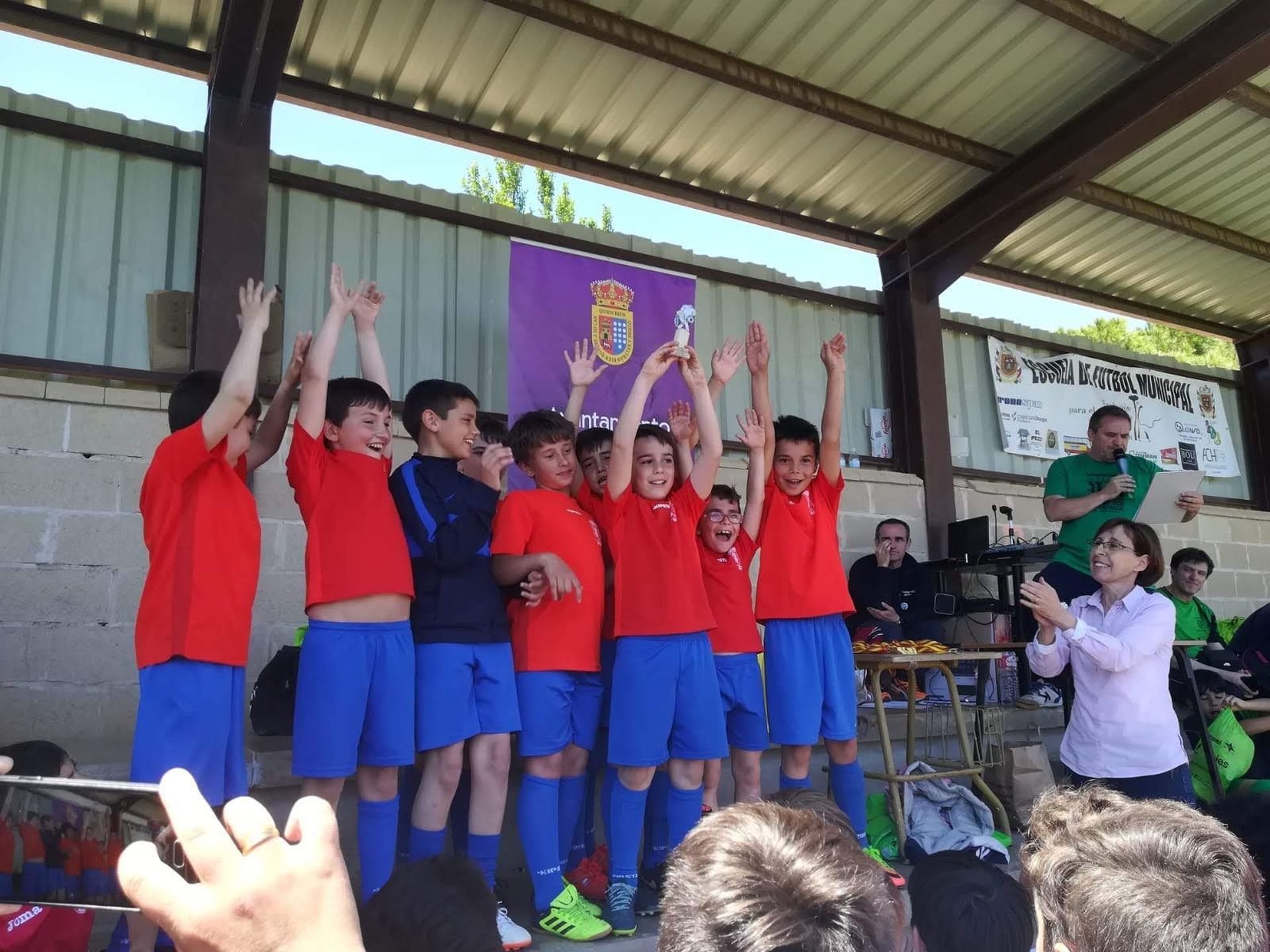 Equipo Benjamín Roa