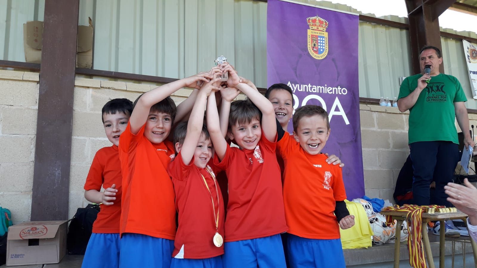 Equipo Prebenjamín Roa