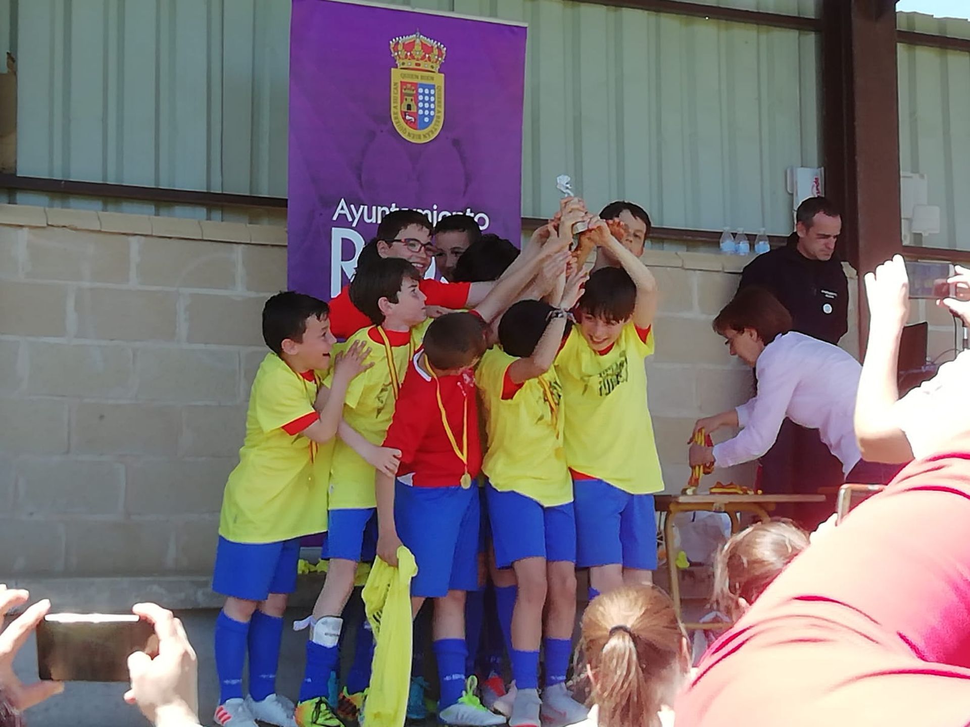 Entrega Trofeo Alevín