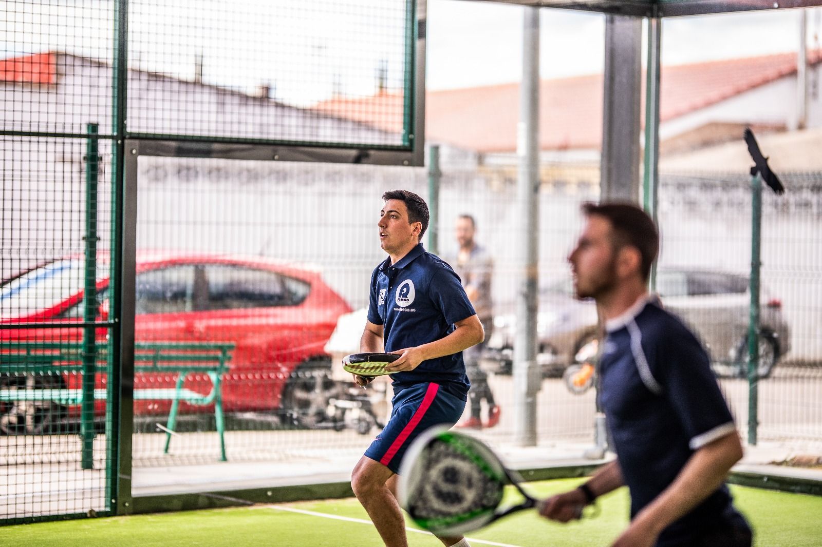 Gran ambiente y fiesta en el I Torneo de Pádel Villa de Roa