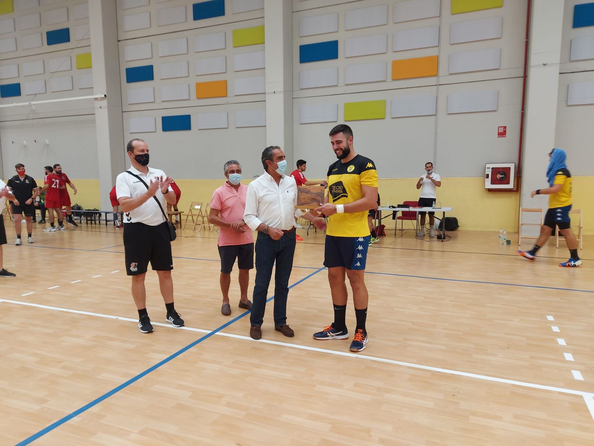 ROA SIGUE APOSTANDO POR EL DEPORTE