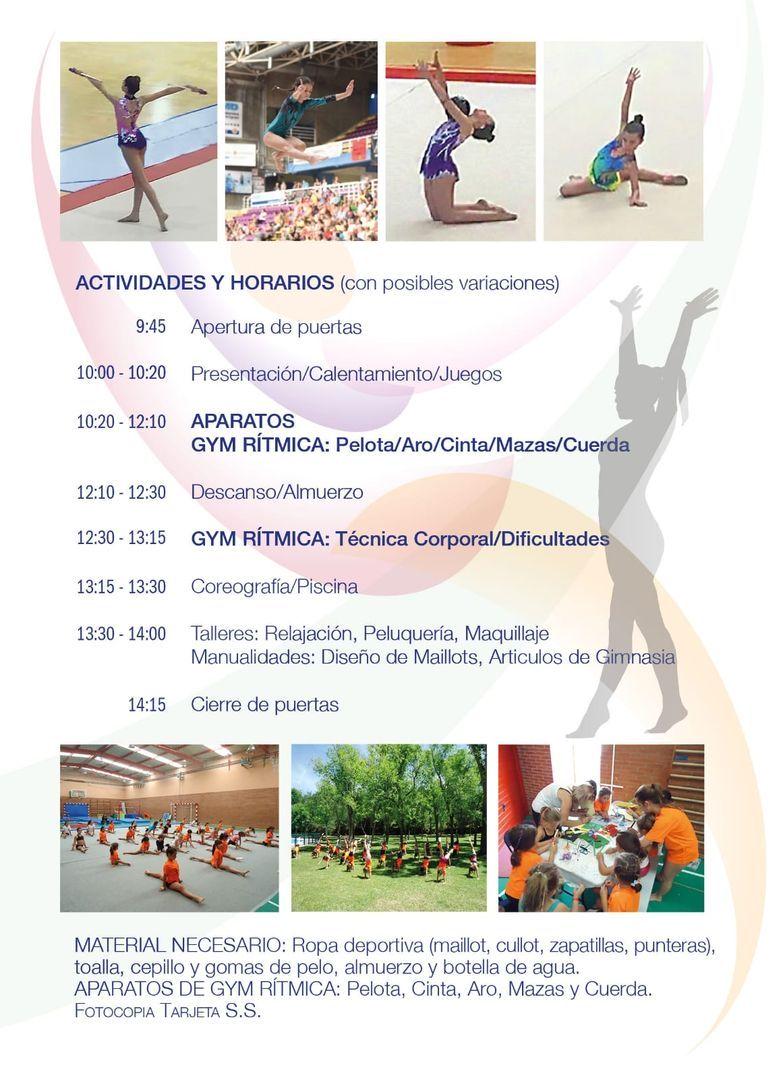 CAMPUS DE GIMNASIA RÍTMICA EN ROA DE DUERO