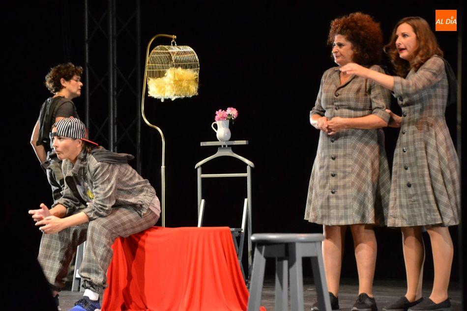 TEATRO DE ADULTOS "EL VIENTO ES SALVAJE" 12 septiembre 2020
