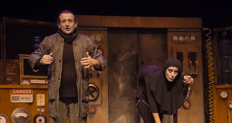 Teatro Infantil: "LA LOKA HISTORIA DE FRANKESTEIN" 8 Febrero ROA