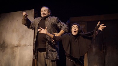 Teatro Infantil: "LA LOKA HISTORIA DE FRANKESTEIN" 8 Febrero ROA
