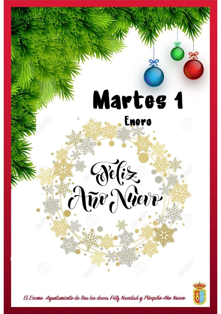 Calendario Navideño 2018/2019
