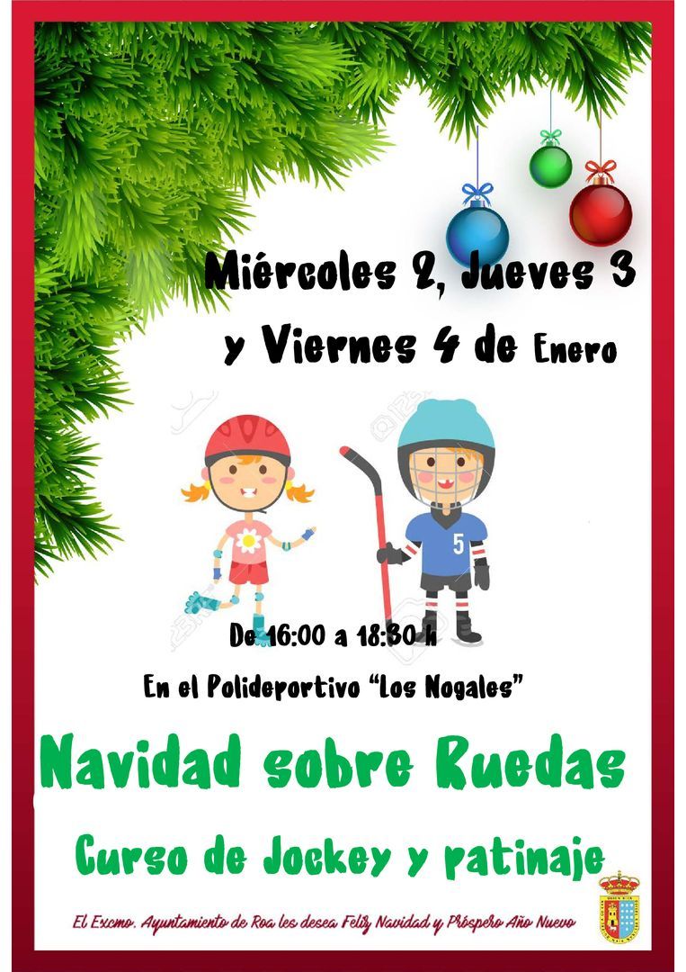 Calendario Navideño 2018/2019