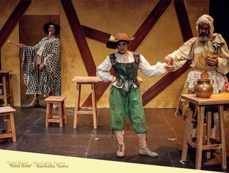 TEATRO PARA TODOS LOS PUBLICOS.  Sábado17 octubre