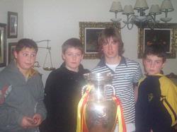 La copa de Europa pasó por Roa