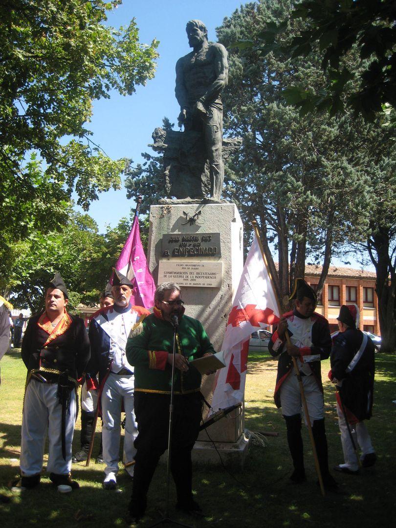 BONITO HOMENAJE A "EL EMPECINADO"