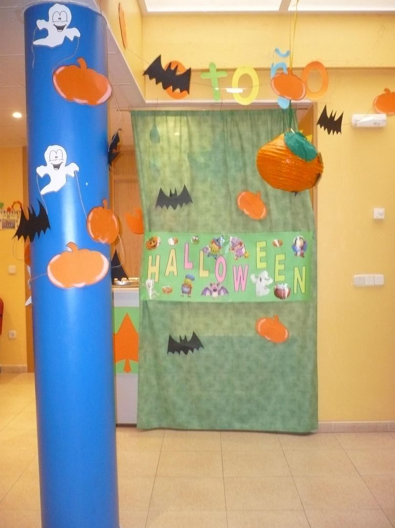 TERRORÍFICA CELEBRACIÓN EN LA ESCUELA INFANTIL