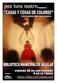 ACTUACIÓN INFANTIL EN EL TEATRO DE ROA