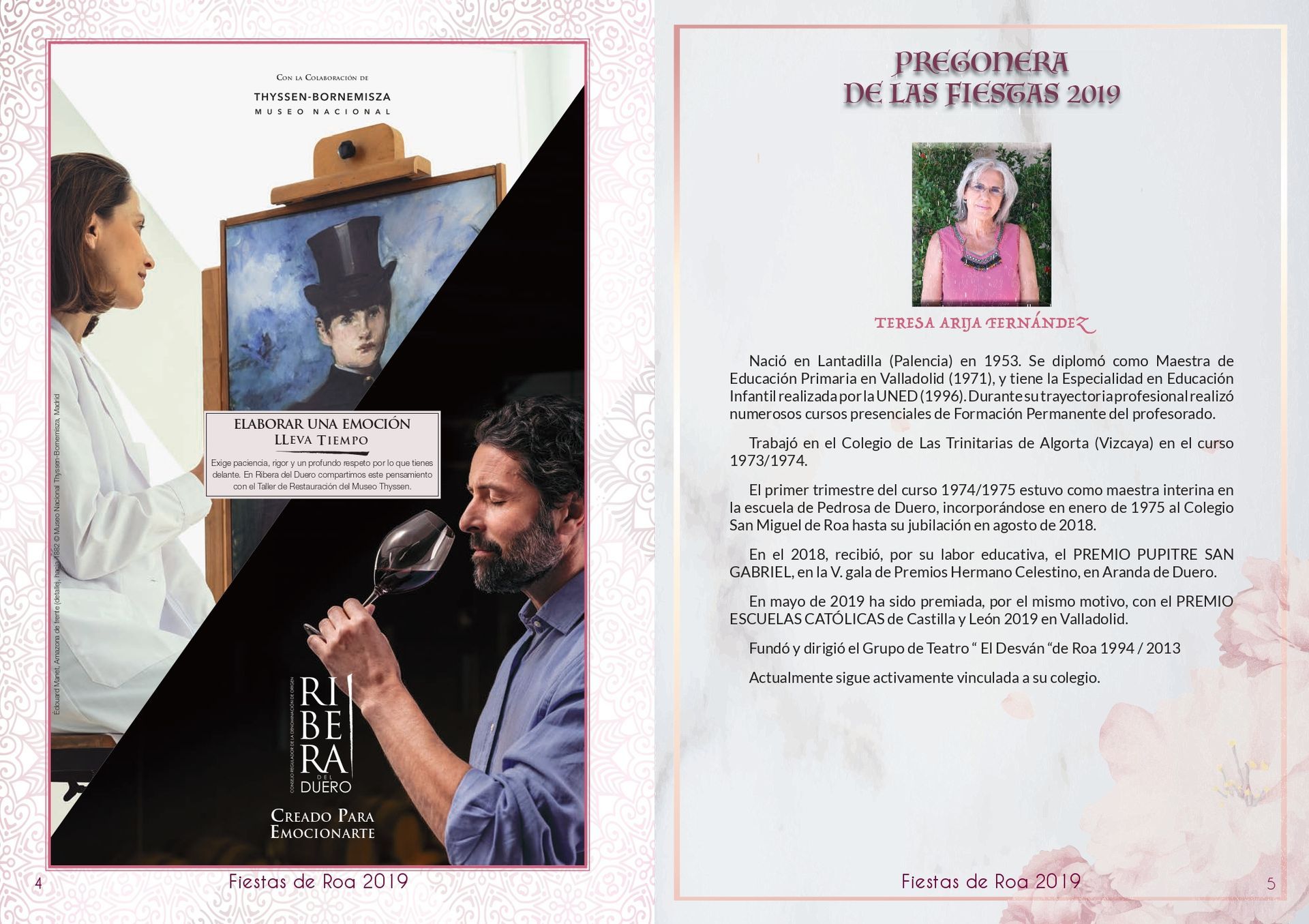 FIESTAS PATRONALES ROA 2019