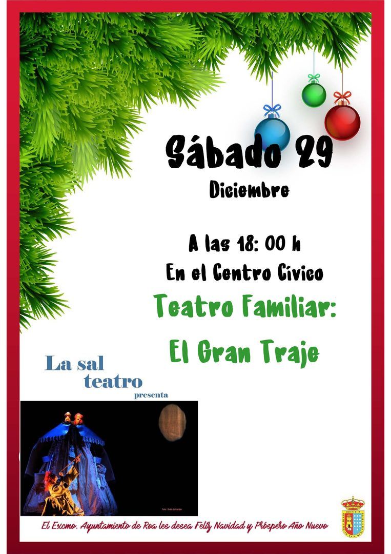 Calendario Navideño 2018/2019