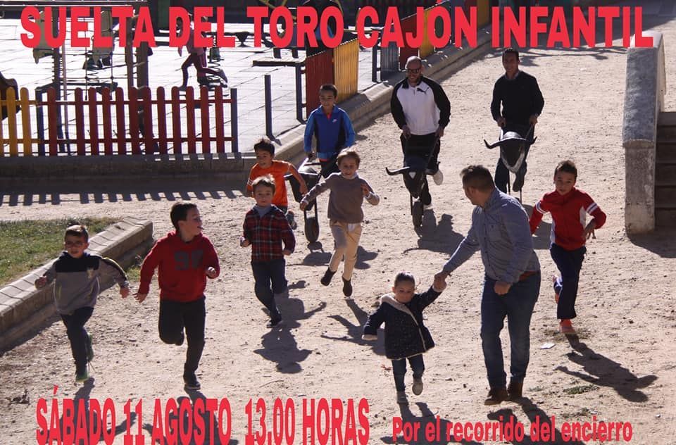 TORO CAJÓN INFANTIL