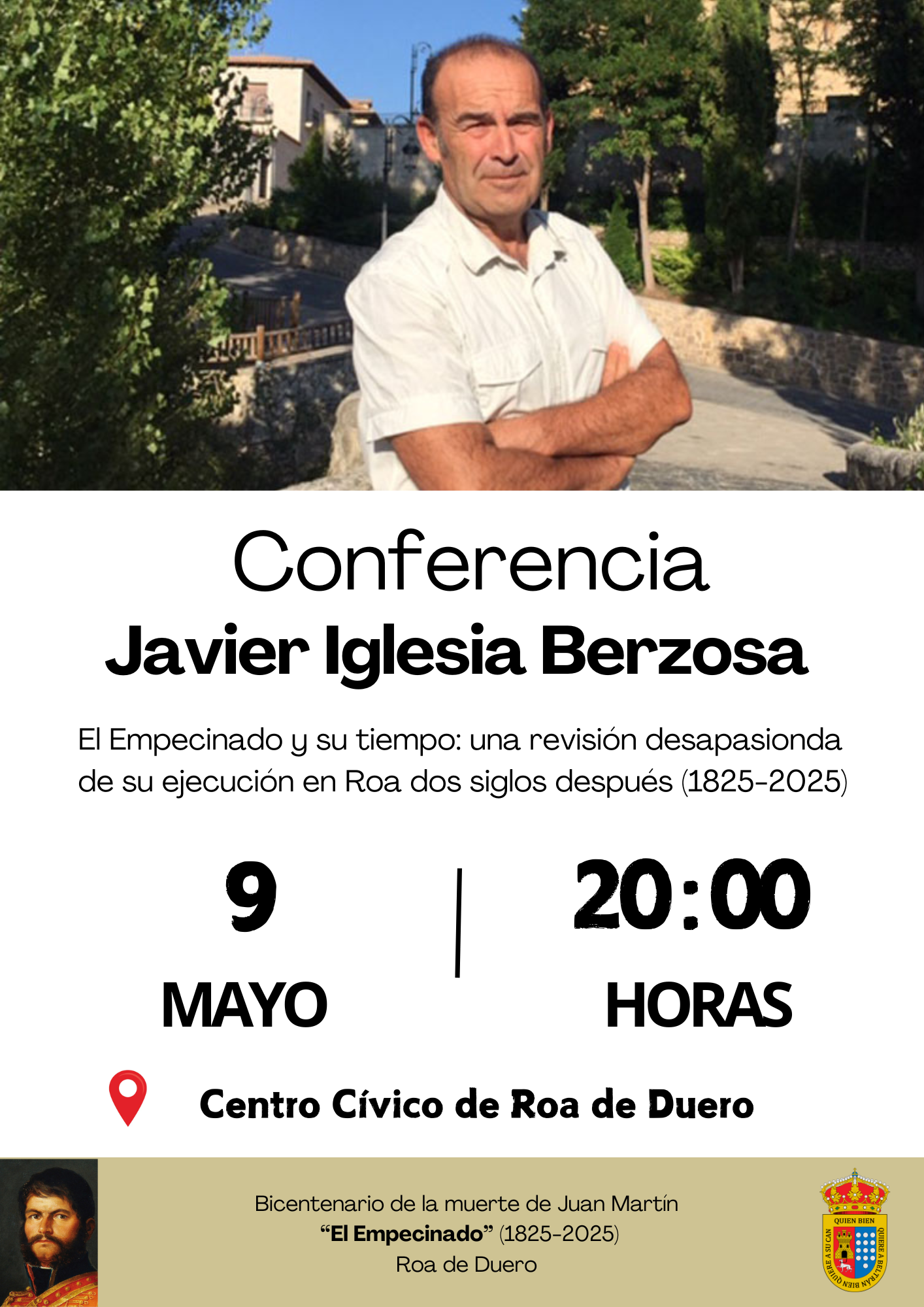CONFERENCIA JAVIER IGLESIA BERZOSA
