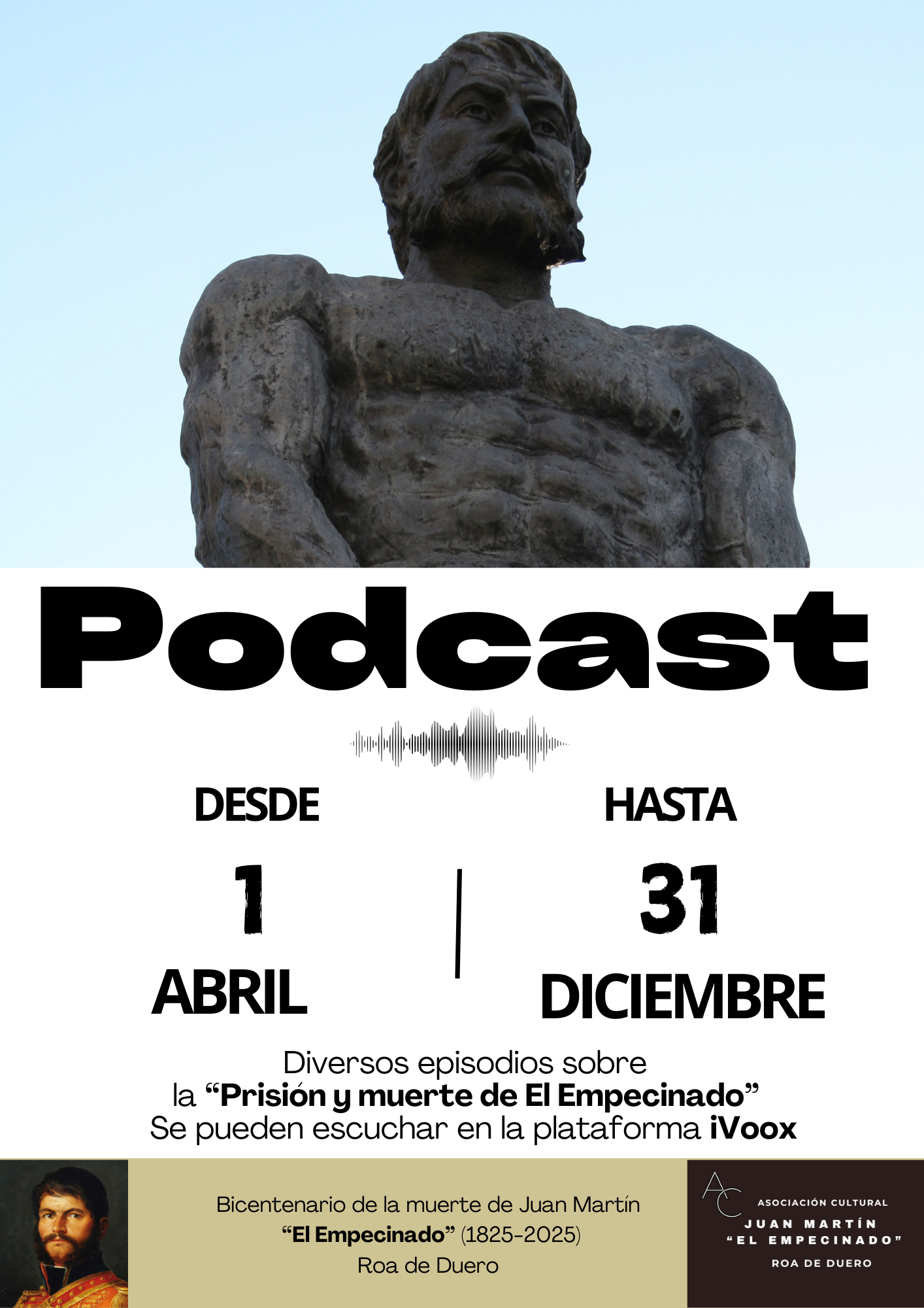 PODCAST- BICENTENARIO DE LA MUERTE DEL EMPECINADO