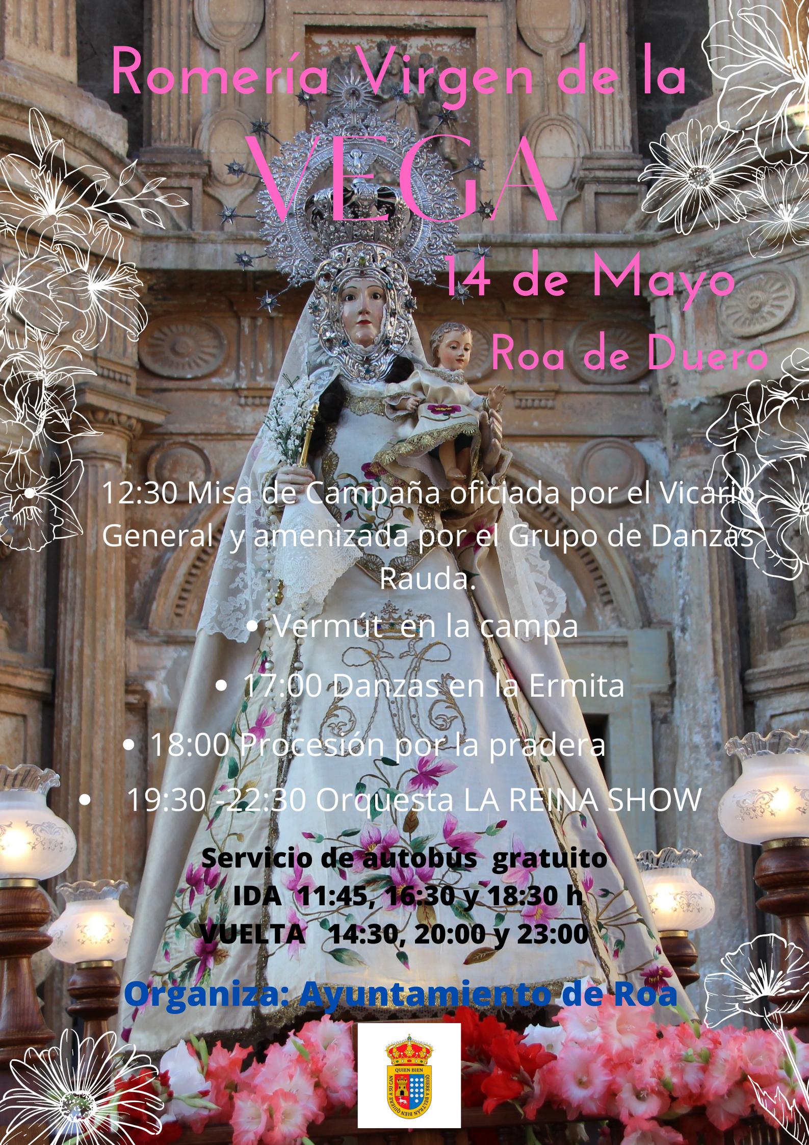 ROMERÍA VIRGEN DE LA VEGA- 14 DE MAYO